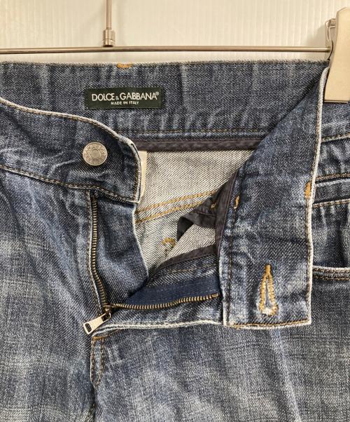 DOLCE & GABBANA（ドルチェ＆ガッバーナ）DOLCE & GABBANA (ドルチェ＆ガッバーナ) デニムパンツ インディゴ サイズ:44の古着・服飾アイテム