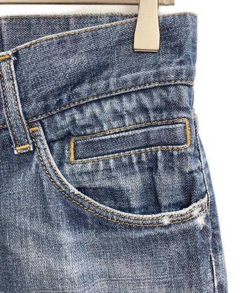 DOLCE & GABBANA（ドルチェ＆ガッバーナ）DOLCE & GABBANA (ドルチェ＆ガッバーナ) デニムパンツ インディゴ サイズ:44の古着・服飾アイテム