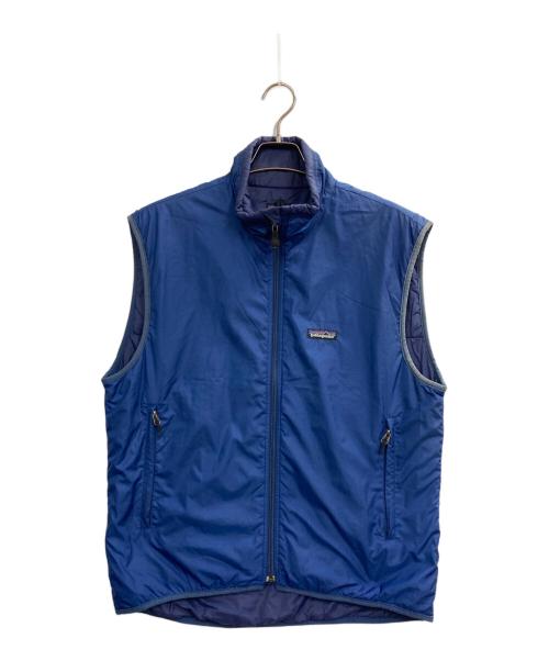 Patagonia（パタゴニア）Patagonia (パタゴニア) パフボールベスト ブルー サイズ:Mの古着・服飾アイテム