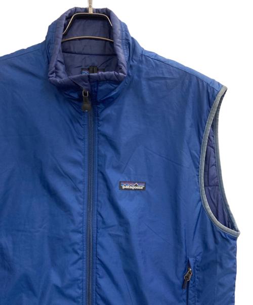 Patagonia（パタゴニア）Patagonia (パタゴニア) パフボールベスト ブルー サイズ:Mの古着・服飾アイテム