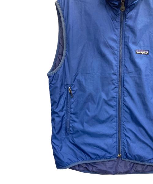 Patagonia（パタゴニア）Patagonia (パタゴニア) パフボールベスト ブルー サイズ:Mの古着・服飾アイテム