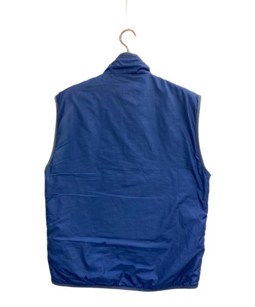 Patagonia（パタゴニア）Patagonia (パタゴニア) パフボールベスト ブルー サイズ:Mの古着・服飾アイテム