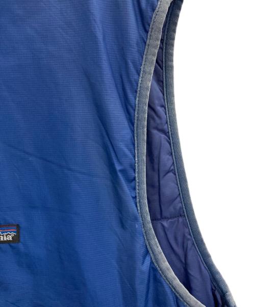 Patagonia（パタゴニア）Patagonia (パタゴニア) パフボールベスト ブルー サイズ:Mの古着・服飾アイテム