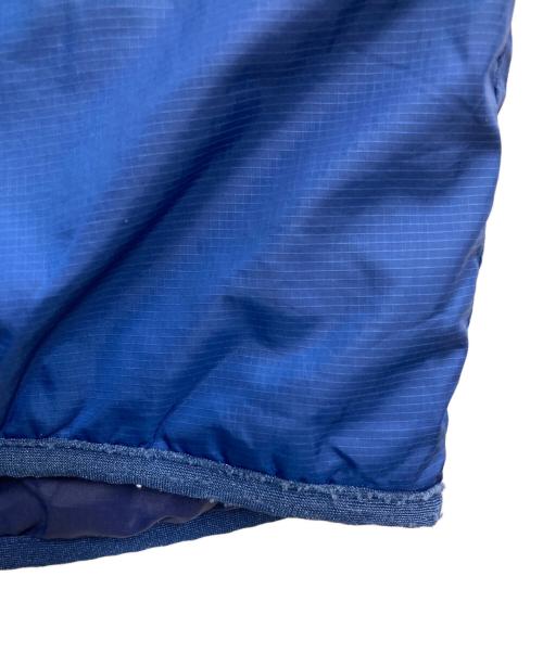 Patagonia（パタゴニア）Patagonia (パタゴニア) パフボールベスト ブルー サイズ:Mの古着・服飾アイテム