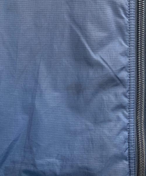 Patagonia（パタゴニア）Patagonia (パタゴニア) パフボールベスト ブルー サイズ:Mの古着・服飾アイテム