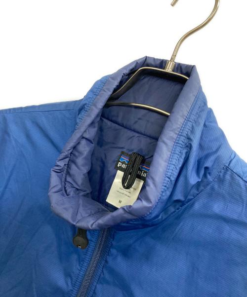 Patagonia（パタゴニア）Patagonia (パタゴニア) パフボールベスト ブルー サイズ:Mの古着・服飾アイテム
