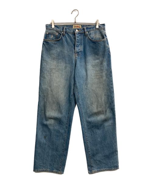 stussy（ステューシー）stussy (ステューシー) BIG OL JEAN DENIM インディゴ サイズ:W30の古着・服飾アイテム
