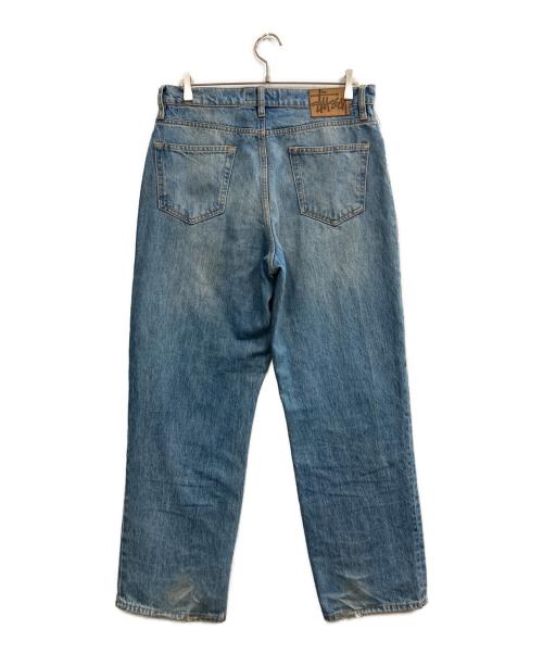 stussy（ステューシー）stussy (ステューシー) BIG OL JEAN DENIM インディゴ サイズ:W30の古着・服飾アイテム