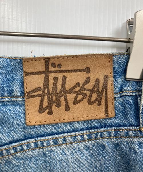 stussy（ステューシー）stussy (ステューシー) BIG OL JEAN DENIM インディゴ サイズ:W30の古着・服飾アイテム