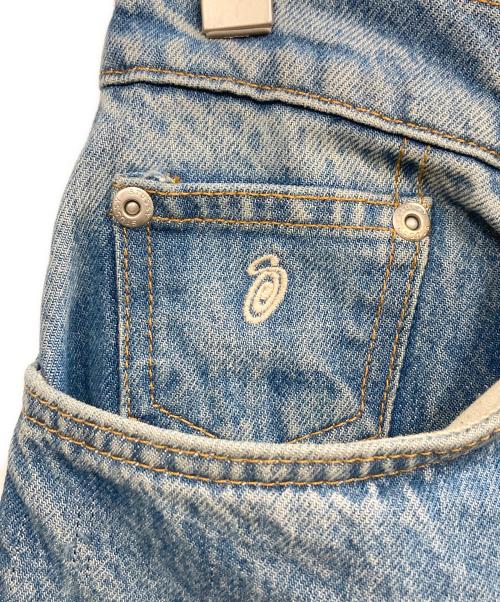 stussy（ステューシー）stussy (ステューシー) BIG OL JEAN DENIM インディゴ サイズ:W30の古着・服飾アイテム