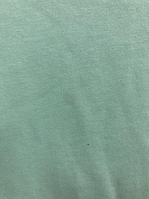 STONE ISLAND（ストーンアイランド）STONE ISLAND (ストーンアイランド) Cotton Fleece Crewneck Sweatshirt グリーン サイズ:Mの古着・服飾アイテム