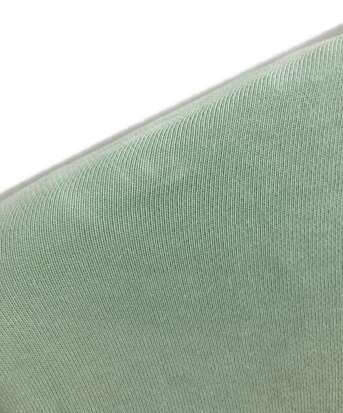 STONE ISLAND（ストーンアイランド）STONE ISLAND (ストーンアイランド) Cotton Fleece Crewneck Sweatshirt グリーン サイズ:Mの古着・服飾アイテム