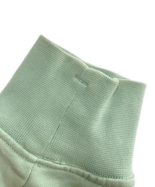 STONE ISLAND（ストーンアイランド）STONE ISLAND (ストーンアイランド) Cotton Fleece Crewneck Sweatshirt グリーン サイズ:Mの古着・服飾アイテム