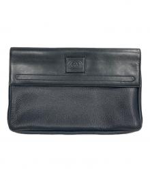 GUCCI（グッチ）の古着「クラッチバッグ」｜ネイビー