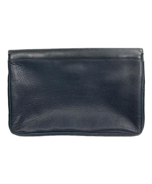 GUCCI（グッチ）GUCCI (グッチ) クラッチバッグ ネイビーの古着・服飾アイテム