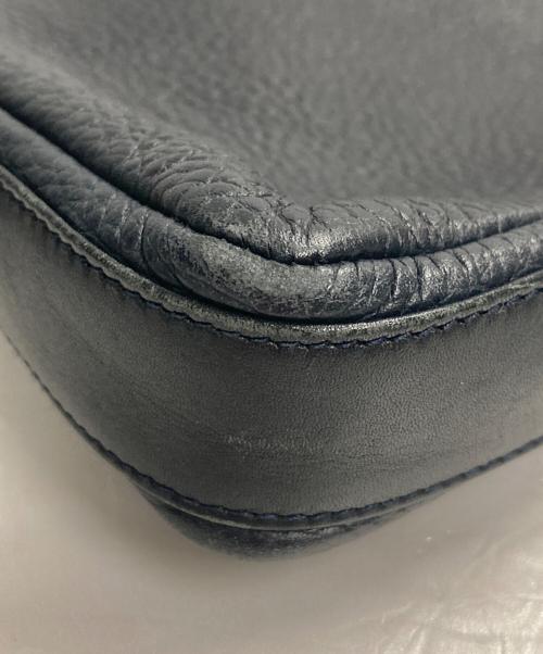 GUCCI（グッチ）GUCCI (グッチ) クラッチバッグ ネイビーの古着・服飾アイテム