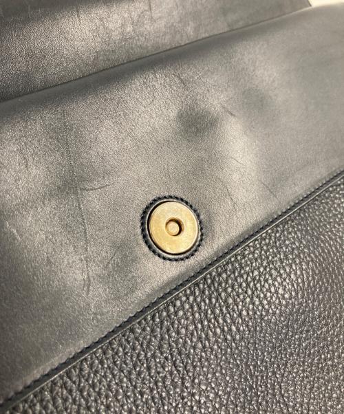 GUCCI（グッチ）GUCCI (グッチ) クラッチバッグ ネイビーの古着・服飾アイテム