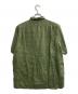 POLO RALPH LAUREN (ポロ・ラルフローレン) オープンカラーリネンシャツ オリーブ サイズ:L：14000円