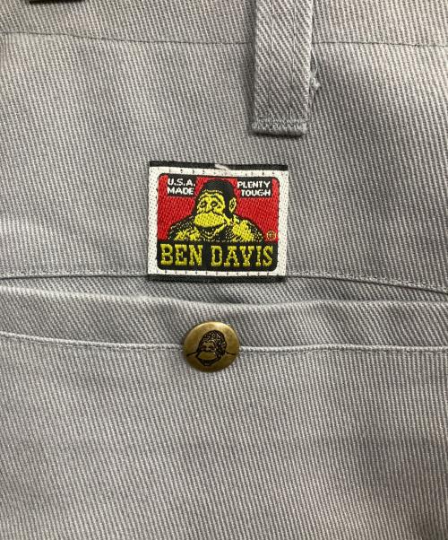 BEN DAVIS（ベンデイビス）BEN DAVIS (ベンデイビス) ゴリラカットパンツ グレー サイズ:W29の古着・服飾アイテム