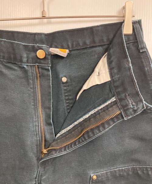 CarHartt（カーハート）CarHartt (カーハート) ダブルニーペインターパンツ ブラック サイズ:W33の古着・服飾アイテム
