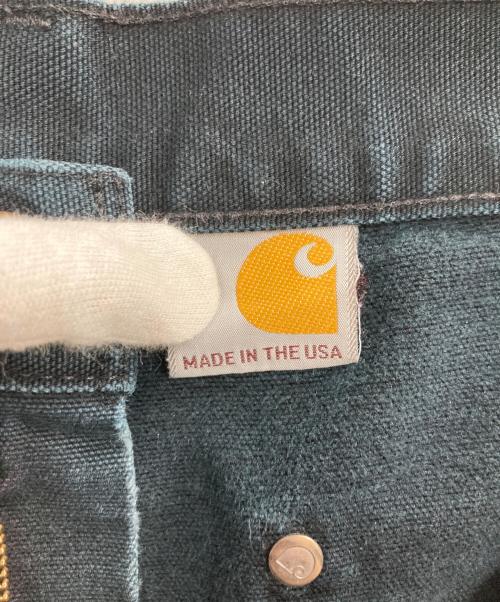 CarHartt（カーハート）CarHartt (カーハート) ダブルニーペインターパンツ ブラック サイズ:W33の古着・服飾アイテム