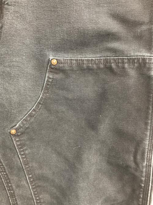 CarHartt（カーハート）CarHartt (カーハート) ダブルニーペインターパンツ ブラック サイズ:W33の古着・服飾アイテム
