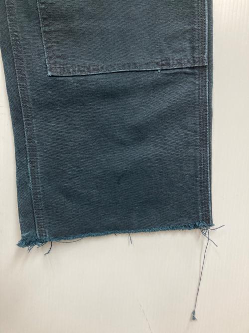 CarHartt（カーハート）CarHartt (カーハート) ダブルニーペインターパンツ ブラック サイズ:W33の古着・服飾アイテム