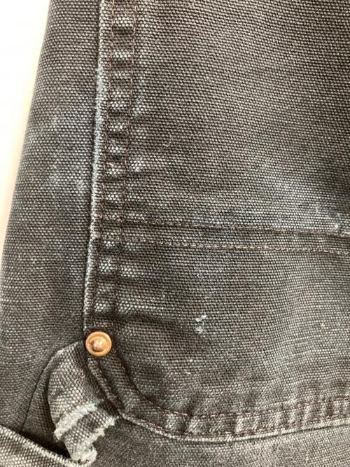 CarHartt（カーハート）CarHartt (カーハート) ダブルニーペインターパンツ ブラック サイズ:W33の古着・服飾アイテム