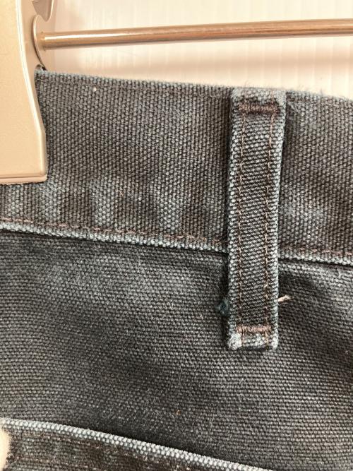 CarHartt（カーハート）CarHartt (カーハート) ダブルニーペインターパンツ ブラック サイズ:W33の古着・服飾アイテム