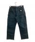 CarHartt (カーハート) ダブルニーペインターパンツ ブラック サイズ:W33：25000円