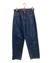 SUPREME（シュプリーム）の古着「Selvedge rigid baggy jean」｜インディゴ
