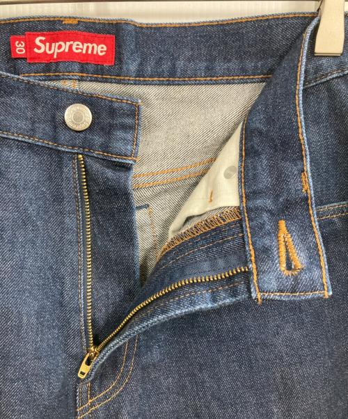 SUPREME（シュプリーム）Supreme (シュプリーム) Selvedge rigid baggy jean インディゴ サイズ:W29の古着・服飾アイテム