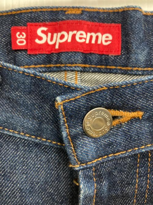 SUPREME（シュプリーム）Supreme (シュプリーム) Selvedge rigid baggy jean インディゴ サイズ:W29の古着・服飾アイテム