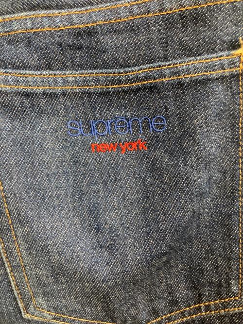 SUPREME（シュプリーム）Supreme (シュプリーム) Selvedge rigid baggy jean インディゴ サイズ:W29の古着・服飾アイテム