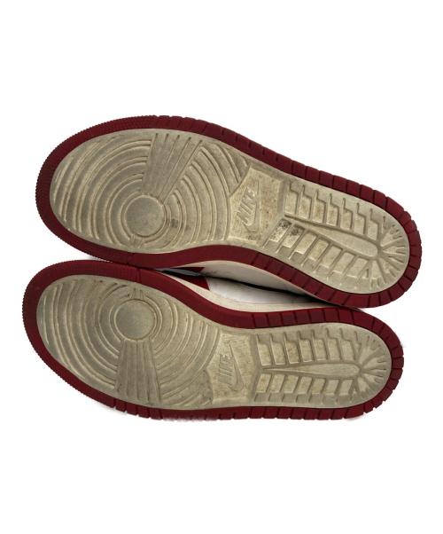 NIKE（ナイキ）NIKE (ナイキ) AIR JORDAN 1 ZOOM AIR CMFT レッド サイズ:26の古着・服飾アイテム