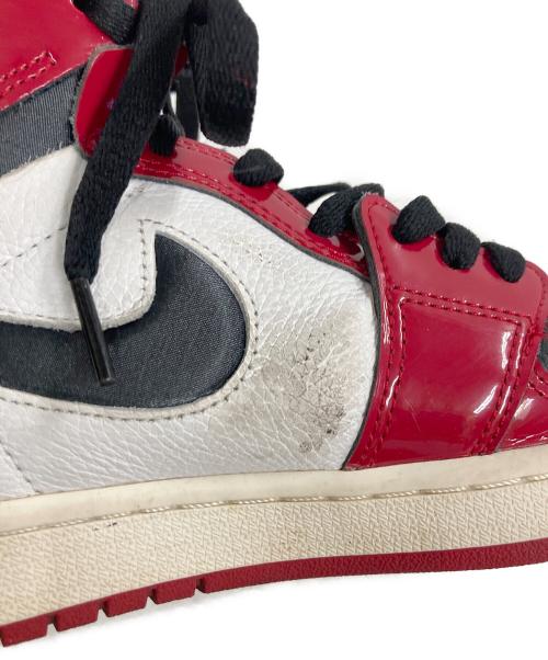 NIKE（ナイキ）NIKE (ナイキ) AIR JORDAN 1 ZOOM AIR CMFT レッド サイズ:26の古着・服飾アイテム