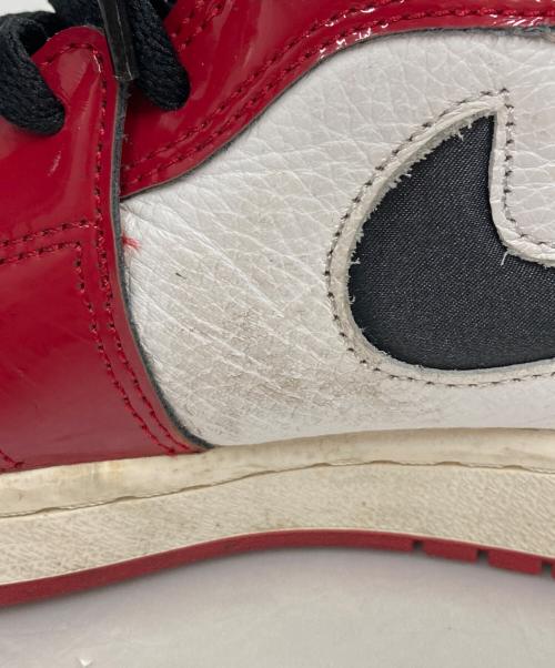 NIKE（ナイキ）NIKE (ナイキ) AIR JORDAN 1 ZOOM AIR CMFT レッド サイズ:26の古着・服飾アイテム