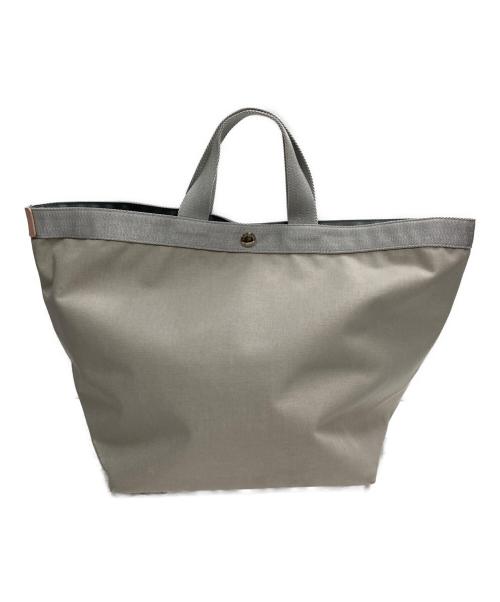 Herve Chapelier（エルベシャプリエ）Herve Chapelier (エルベシャプリエ) CORDURA 舟型トート ベージュの古着・服飾アイテム