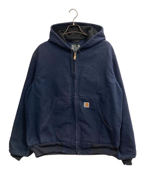 CarHartt（カーハート）CarHartt (カーハート) Active Jacket ネイビー サイズ:Lの古着・服飾アイテム