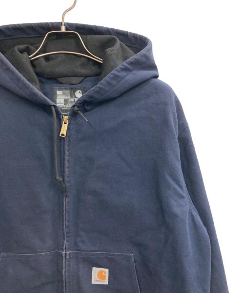 CarHartt（カーハート）CarHartt (カーハート) Active Jacket ネイビー サイズ:Lの古着・服飾アイテム