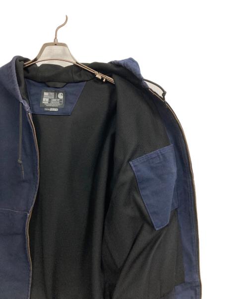 CarHartt（カーハート）CarHartt (カーハート) Active Jacket ネイビー サイズ:Lの古着・服飾アイテム