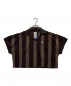adidasアディダス）の古着「ショートスリーブ ACOFFE/EARTH」｜ブラウン