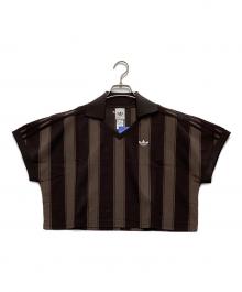 adidas（アディダス）の古着「ショートスリーブ ACOFFE/EARTH」｜ブラウン