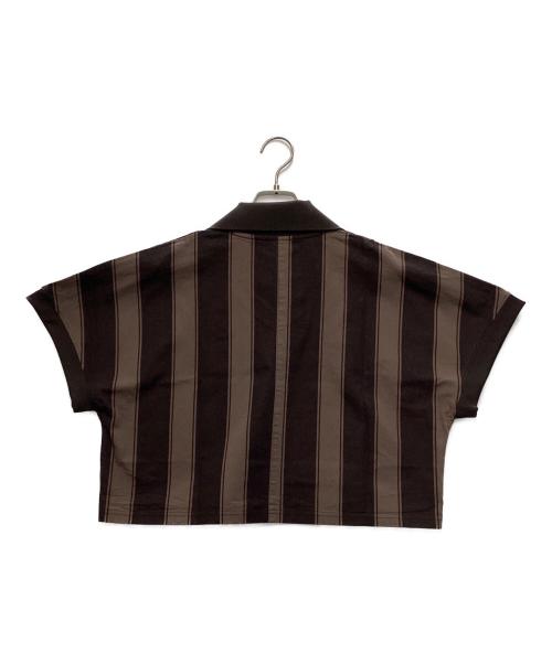 adidas（アディダス）adidas (アディダス) ショートスリーブ ACOFFE/EARTH ブラウン サイズ:Ｍ 未使用品の古着・服飾アイテム