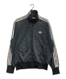 adidas Originals（アディダスオリジナル）の古着「ファイヤーバード レオパード トラックジャケット」｜グレー