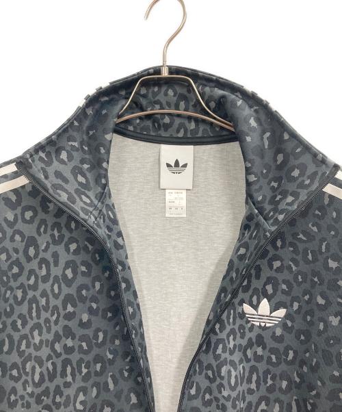 adidas Originals（アディダスオリジナル）adidas originals (アディダスオリジナル) ファイヤーバード レオパード トラックジャケット グレー サイズ:XLの古着・服飾アイテム