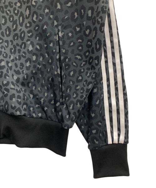 adidas Originals（アディダスオリジナル）adidas originals (アディダスオリジナル) ファイヤーバード レオパード トラックジャケット グレー サイズ:XLの古着・服飾アイテム