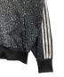 中古・古着 adidas originals (アディダスオリジナル) ファイヤーバード レオパード トラックジャケット グレー サイズ:XL：10000円