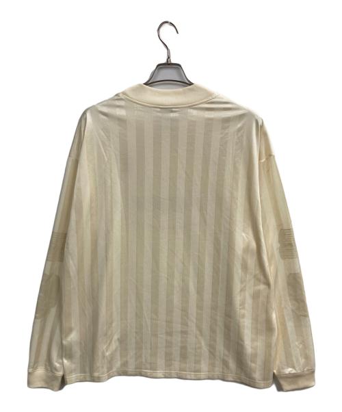 NIKE（ナイキ）NIKE (ナイキ) ゲームシャツ ブラウン サイズ:2XLの古着・服飾アイテム