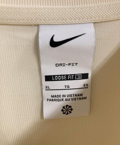 NIKE（ナイキ）NIKE (ナイキ) ゲームシャツ ブラウン サイズ:2XLの古着・服飾アイテム